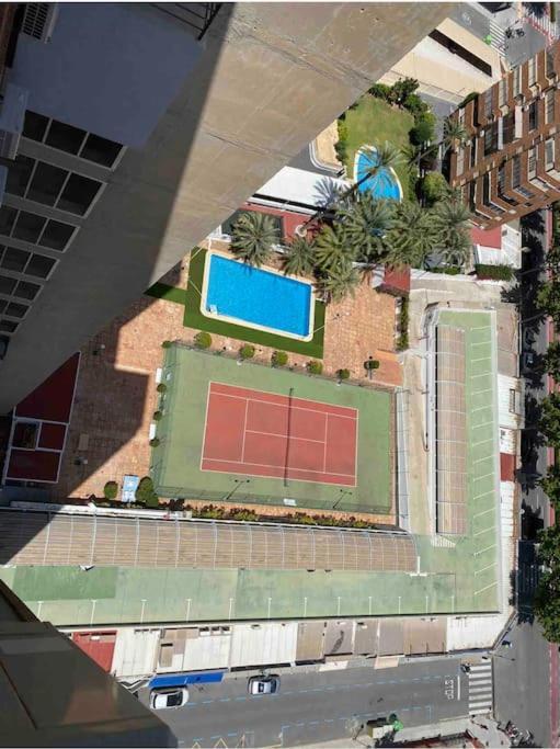 Estupendo Apartamento En Planta 22. 1ª Linea. Benidorm Exterior foto