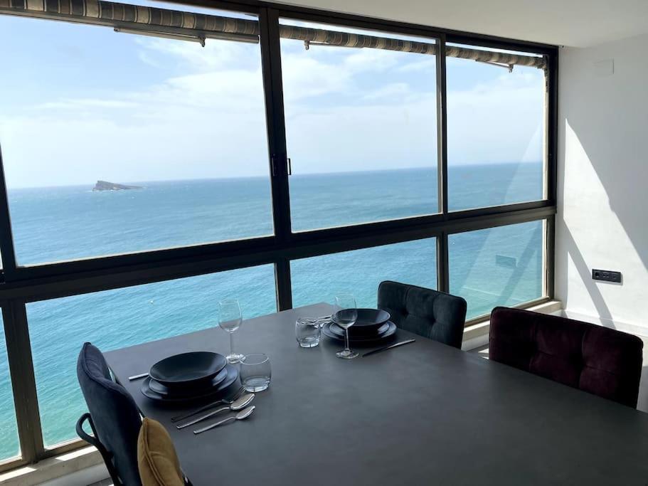 Estupendo Apartamento En Planta 22. 1ª Linea. Benidorm Exterior foto